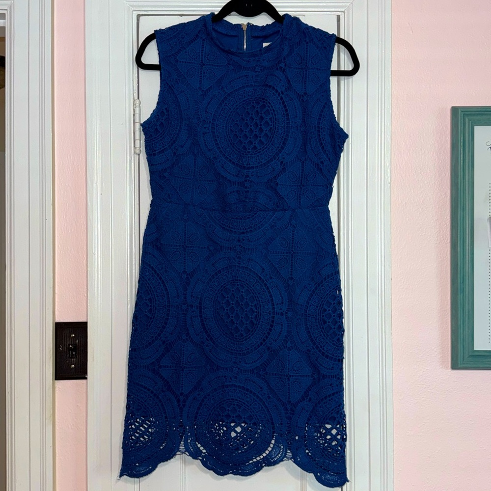 Beautiful Blue Dress